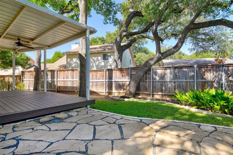 A home in Austin