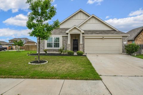 Photo of 201 Pearland ST, Hutto, TX 78634 (MLS # 6308485)