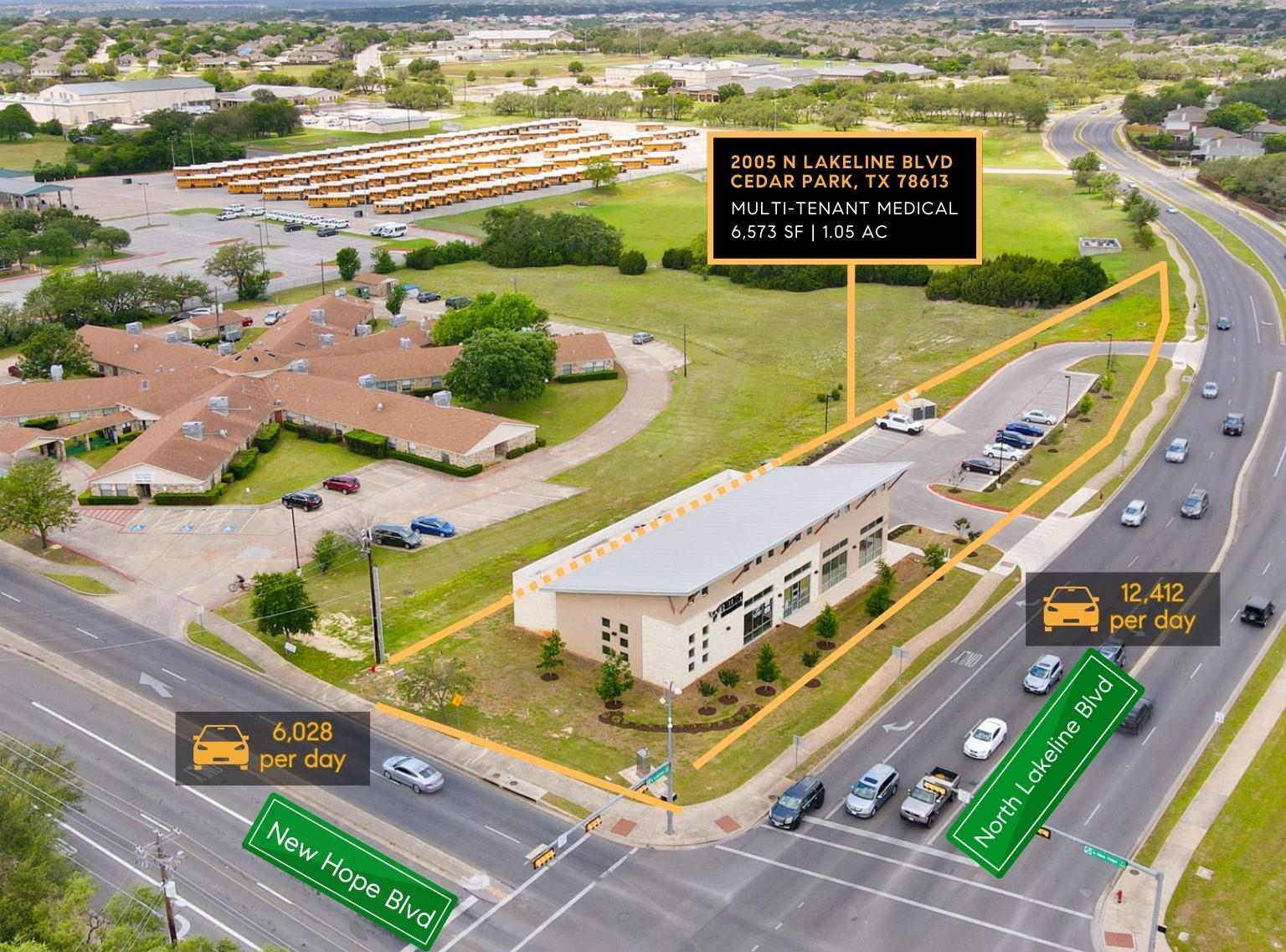 2005 N Lakeline BLVD