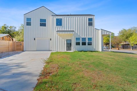 A home in Austin