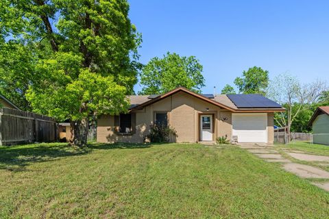 A home in Austin