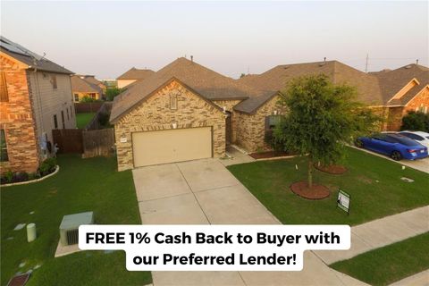 A home in Round Rock