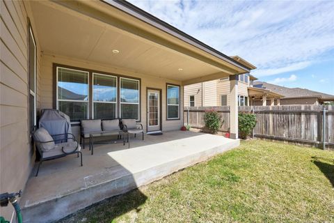 A home in Round Rock