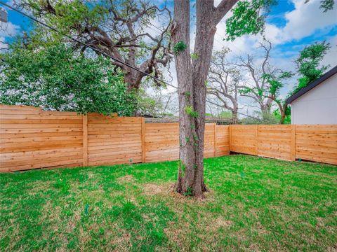 A home in Austin