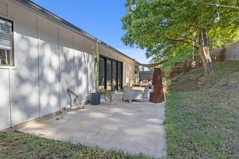 A home in Austin