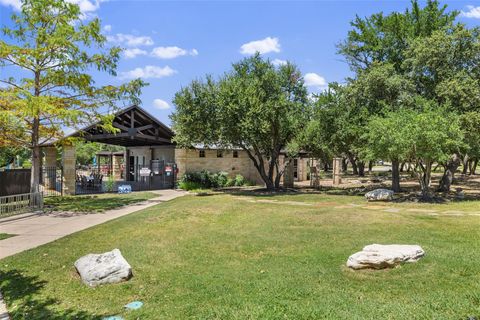 A home in Round Rock