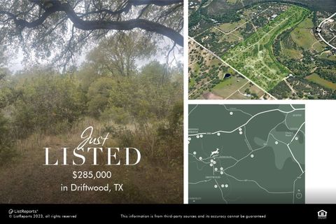2171 - 2151 Onion Creek BND Driftwood TX 78619