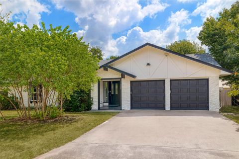 A home in Round Rock