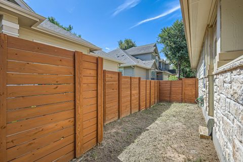 A home in Austin