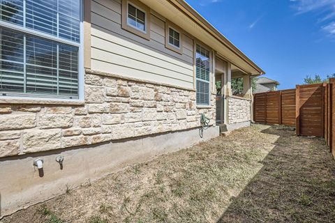 A home in Austin