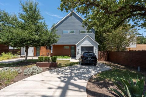 A home in Austin