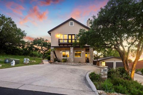 A home in Horseshoe Bay