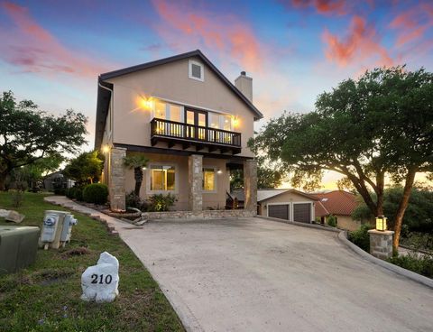 A home in Horseshoe Bay