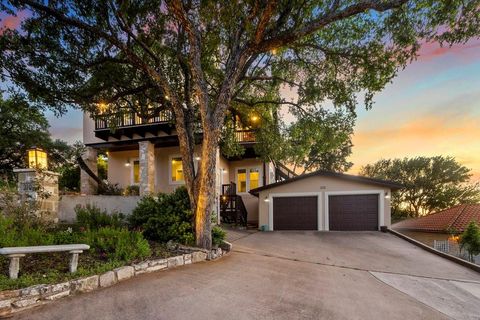 A home in Horseshoe Bay