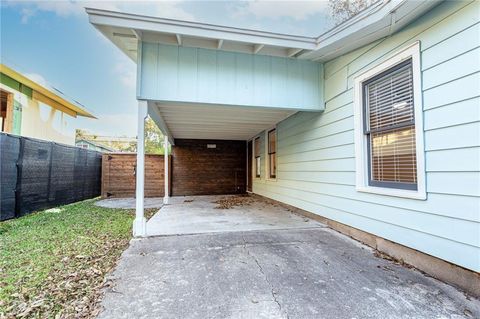 A home in Austin