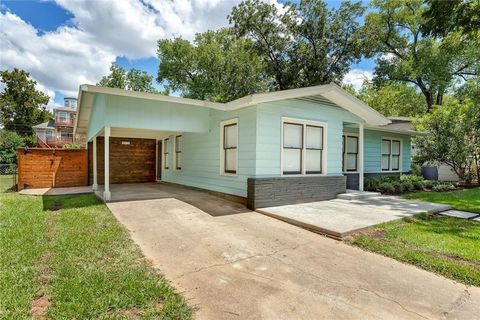 A home in Austin