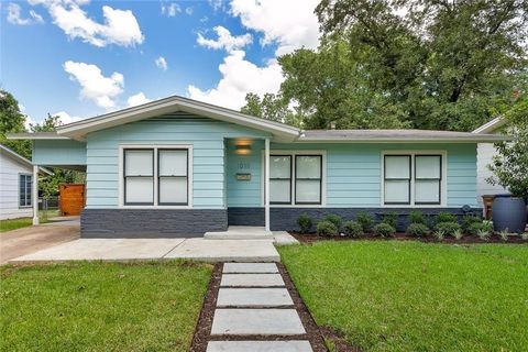 A home in Austin