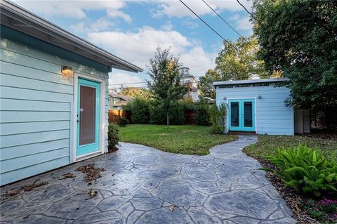 A home in Austin