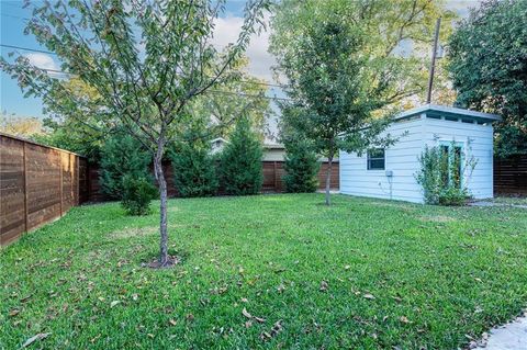 A home in Austin