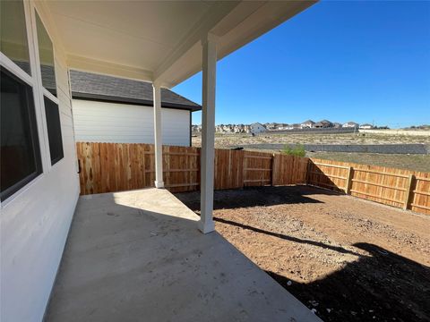 A home in Hutto