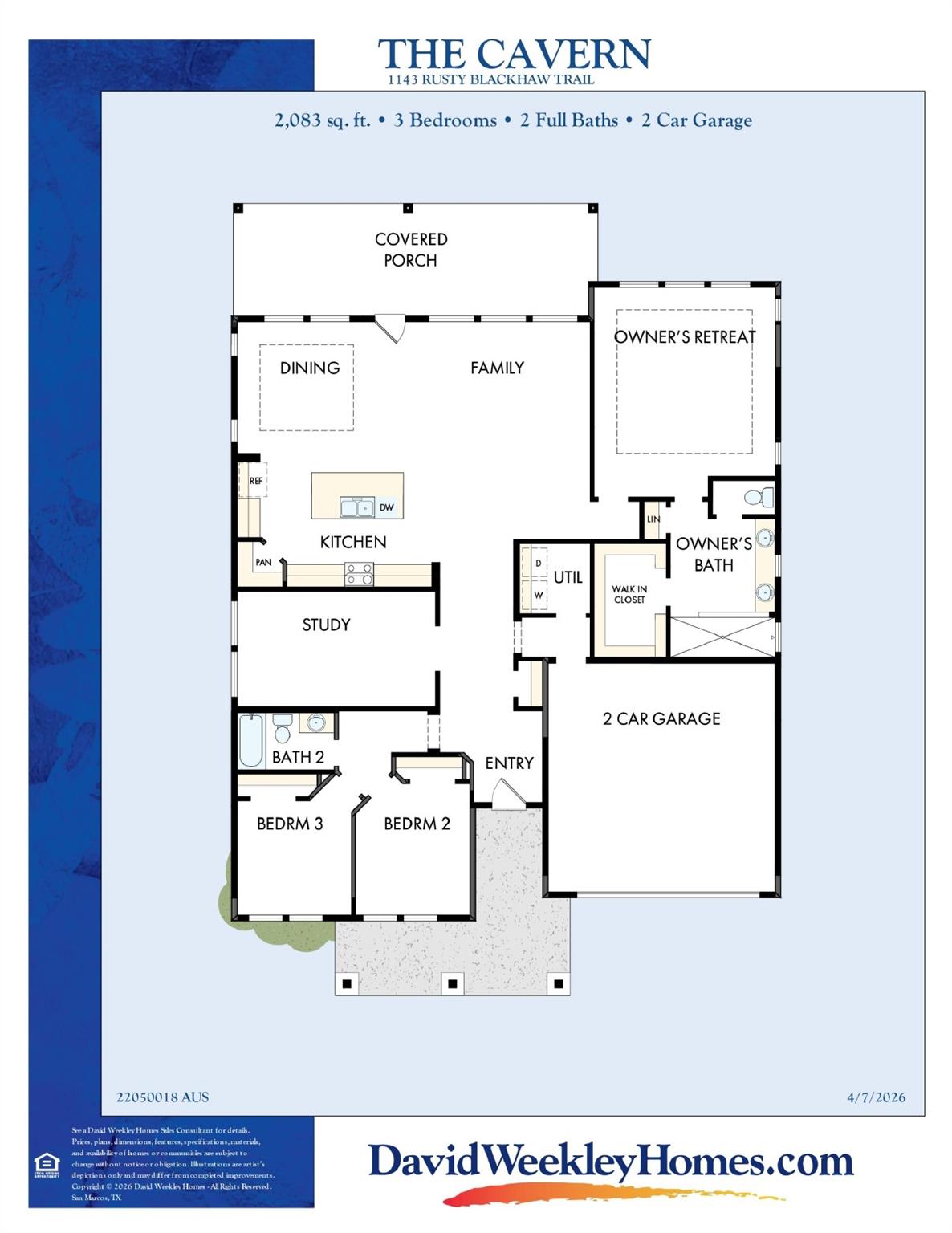 1143 Rusty Blackhaw TRL
