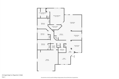 Tiny photo for 3713 Eagle Fledge TER, Pflugerville, TX 78660 (MLS # 2698781)