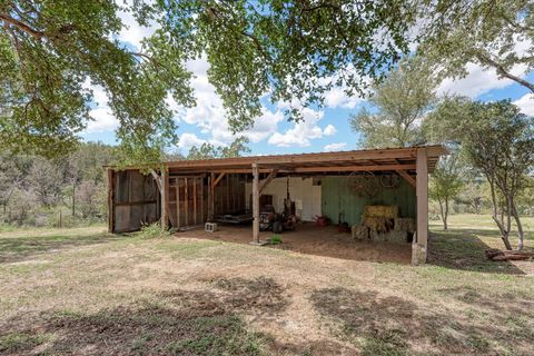 A home in Marble Falls