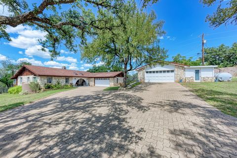 A home in Marble Falls