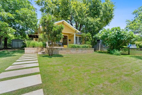 A home in Austin