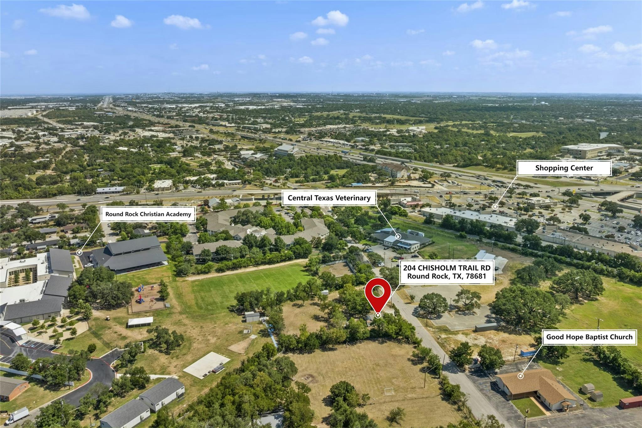 204 Chisholm Trail RD