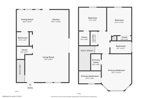 Tiny photo for 5408 Downs DR, Austin, TX 78721 (MLS # 8196416)