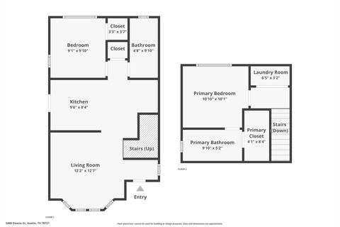 Tiny photo for 5408 Downs DR, Austin, TX 78721 (MLS # 8196416)