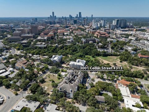 Tiny photo for 3001 Cedar ST #A313, Austin, TX 78705 (MLS # 7360905)