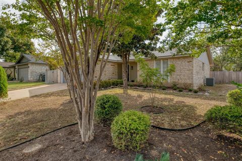 A home in Round Rock