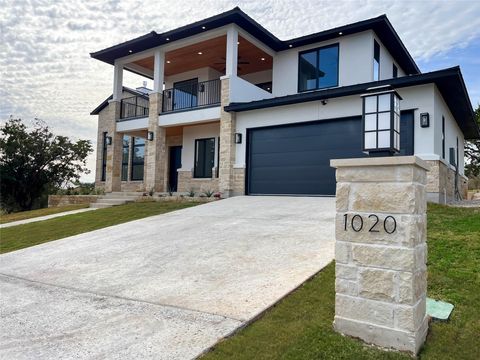 A home in Horseshoe Bay