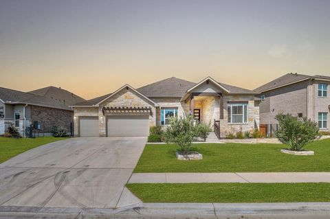 120 Sanco DR Liberty Hill TX 78642