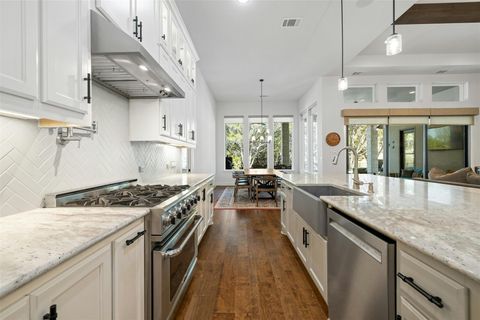 A home in Jonestown