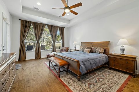 A home in Jonestown