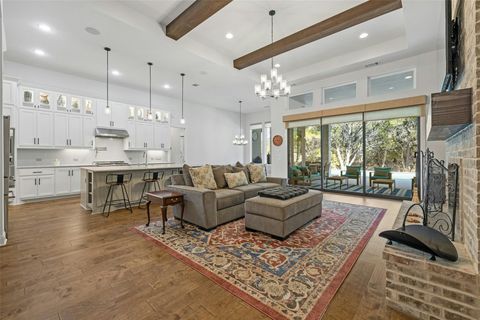 A home in Jonestown