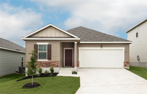Photo of 206 Sunlight Lake BLVD, Hutto, TX 78634 (MLS # 5647435)