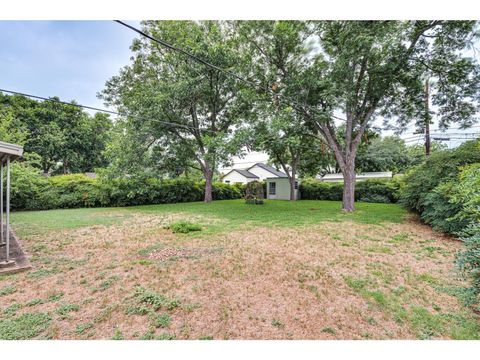 A home in Austin