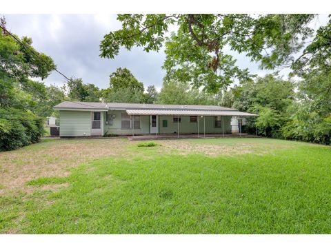 A home in Austin