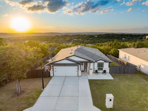 A home in Lago Vista