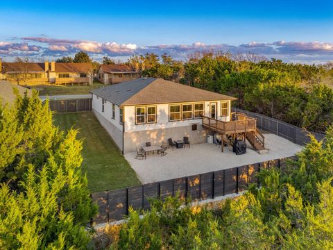 A home in Lago Vista