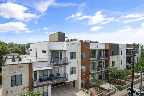 A home in Austin