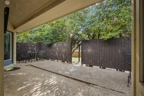 A home in Austin