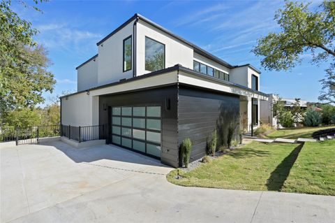 A home in Austin