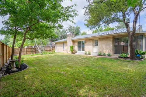 A home in Austin