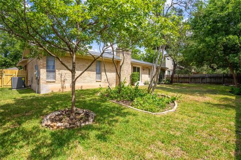 A home in Austin