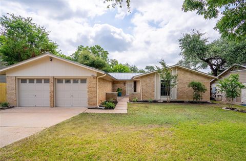 A home in Austin